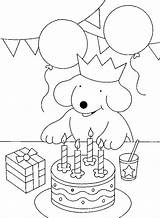 Kleurplaat Dribbel Kleurplaten Verjaardag Jarig Fleck Coloriages Dribble Hond Cupcake Animaatjes Malvorlage Honden Gefeliciteerd Bezoeken Stimmen sketch template