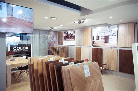 interior design hardwood floors showroom  behance