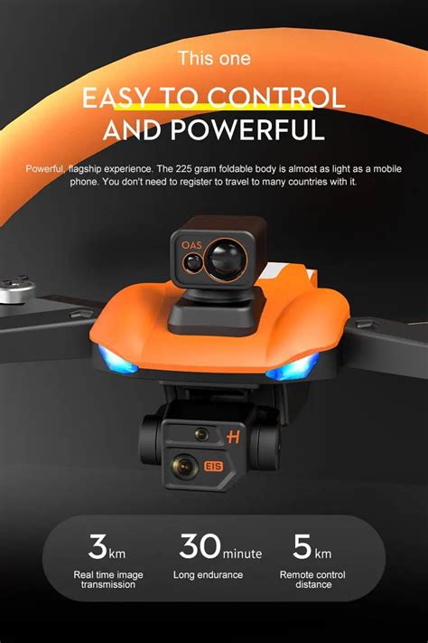 Ae8 Pro Max Drone Brushless Gps Drone 360° Obstacle Avoidance Automatic