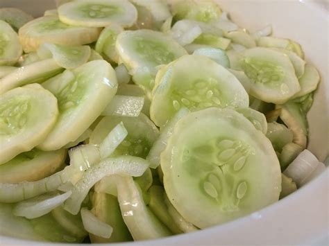 white cucumber salad recipe