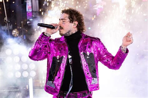 post malone welcoming 2021 with midnight livestream