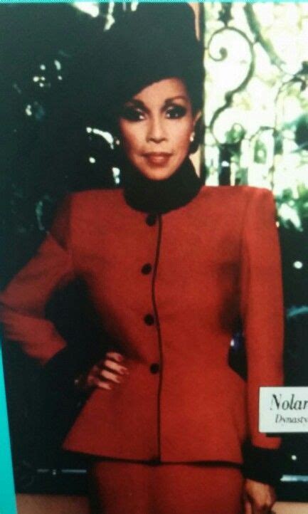 Diahann Carroll~ Dynasty Diahann Carroll Pinterest