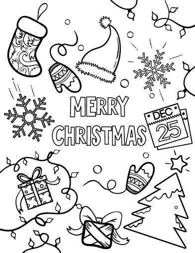 merry christmas coloring pages merry christmas printable santa