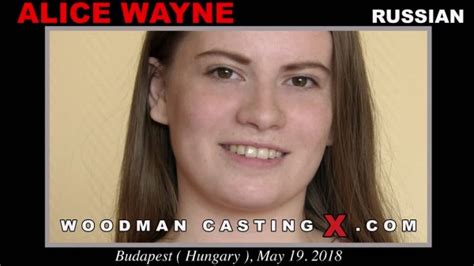 Alice Wayne On Woodman Casting X Official Website