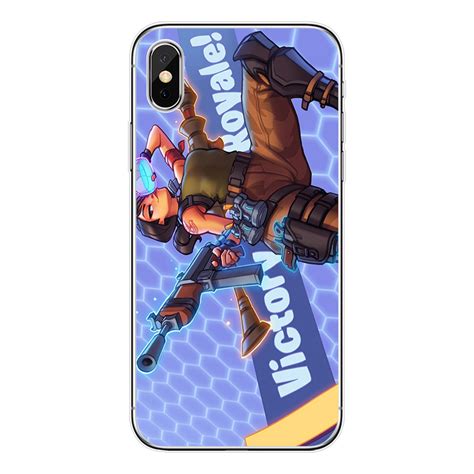 wholesale  apple iphone fortnite game royal battle tpu rubber plastic phone cover case  china
