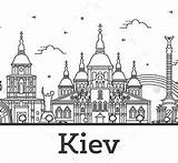 Kiev sketch template