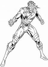 Cyclops Malvorlagen Thor Coloringme Colorkiddo Comic sketch template