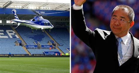 leicester city helicopter crash who was owner vichai