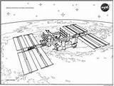 Space Station Coloring International Kids Nasa Sheet Sheets Pages Activities Pdf Iss Colouring Orion Activity List Theme Gov Kb Color sketch template