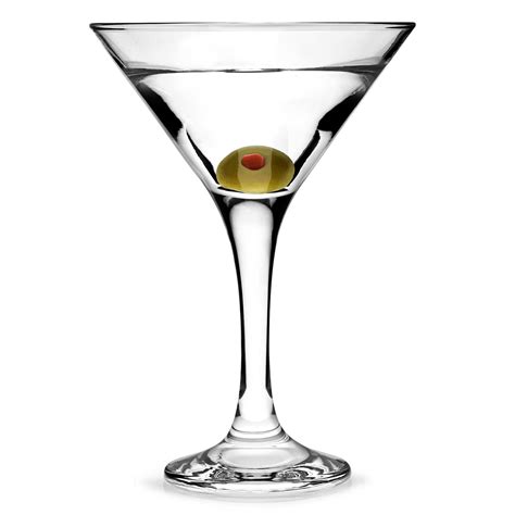 Martini Cocktail Glasses 6 5oz 175ml Pack Of 6 Bar Equipment
