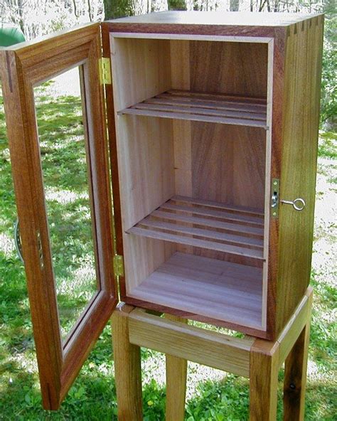 cigar humidor cabinet plans cabinets matttroy