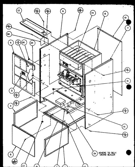 tempstar furnace parts diagram wiring diagram pictures