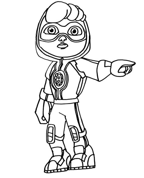 wren action pack coloring pages coloring cool