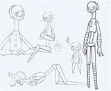 Puppet Marionette Fnaf sketch template
