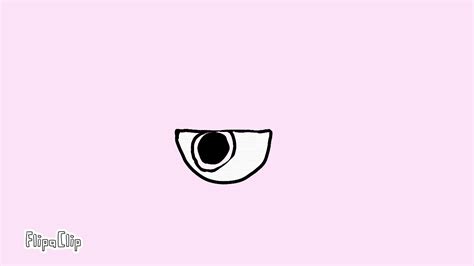 eye moving animation youtube