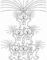 Urso Bears Fofo Desenho Colorironline sketch template