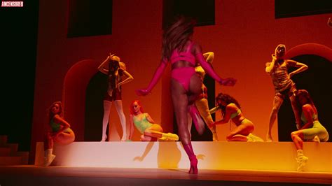 Naked Laverne Cox In Savage X Fenty Show