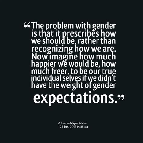 Gender Quotes Quotesgram