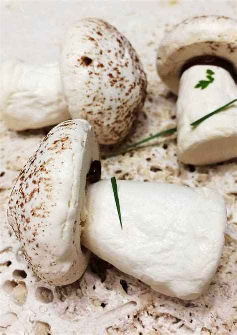 meringue mushrooms recipe baking   chef