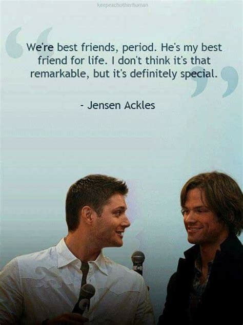 Pin By Glenda Green Healy On J2 Supernatural Best Friends For Life
