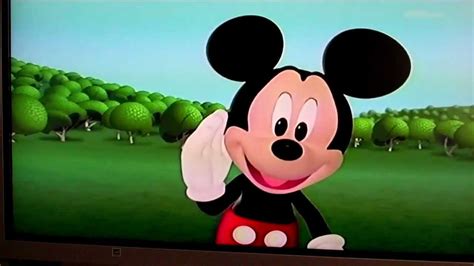 Mickey Mouse Clubhouse Theme Song Mickey Minnie Donald Daisy Pluto