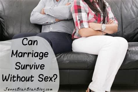 can marriage survive without sex how to get intimacy back jenns