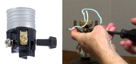 wire   terminal lamp socket   easy steps