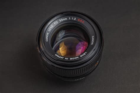canon fd mm  ssc lens review lens legend