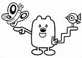Coloring Wow Wubbzy Pages Kids Print Popular sketch template