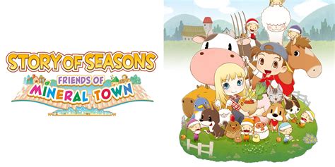 story  seasons friends  mineral town update   version