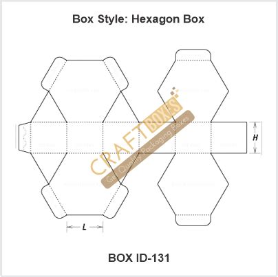 custom kraft hexagon boxes  custom kraft hexagon boxes printing