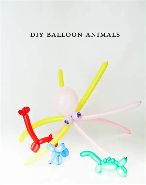 balloon animals  subtle revelry