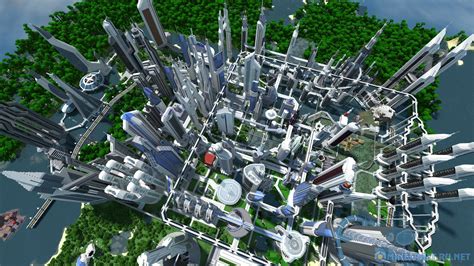 future city v 4 1 [1 8] › maps › mc pc — minecraft