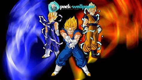 Goku Y Vegeta Pack De Wallpapers Full Hd ~ Los Mejores Pack De