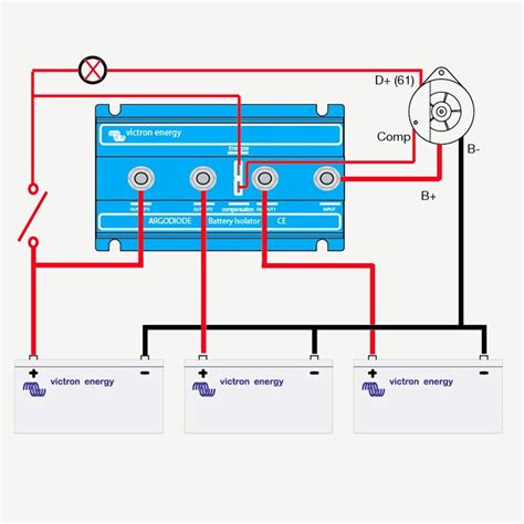battery isolator wiring diagram manufacturers collection wiring diagram sample