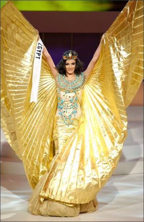 Miss Egypt 2004 Miss Universe Costumes Miss Universe National
