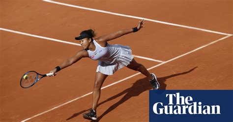 Naomi Osaka Stages Fightback To Beat Anna Karolina Schmiedlova French