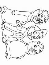 Alvin Chipmunks Coloring Pages Print Kids sketch template