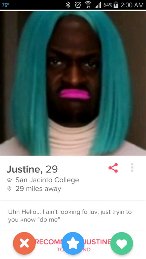 The Best And Worst Tinder Profiles In The World 102 Sick