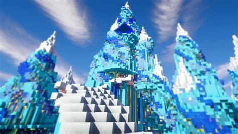 Ice Kingdom Adventure Time Minecraft Project