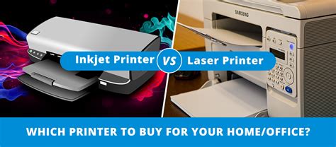 Inkjet Printer Vs Laser Printer Which Printer To Buy Act