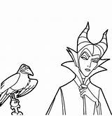 Villain Maleficent Effortfulg Colorluna sketch template