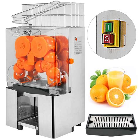 vevor  commercial juicer machine  pull  filter box