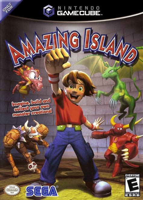 amazing island gamecube game