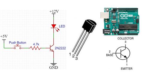 transistor npn  examples diy engineers
