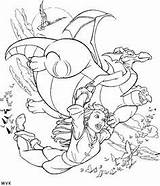 Coloring Pages Quest Camelot Ferngully Sword Magic Kids Getdrawings Getcolorings sketch template