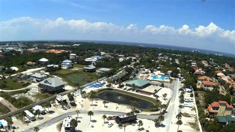 Drone Surveys Camp Gulf In Destin Florida Youtube