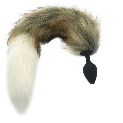 fox tail anal plug butt plug sex toy for her butt plug etsy free