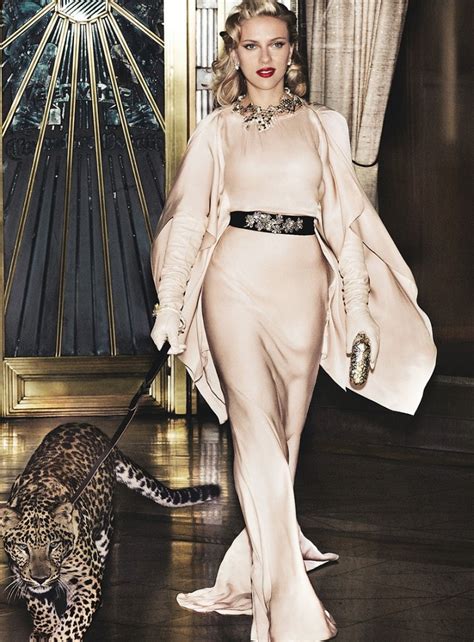 Scarlett Johansson Photoshoot From Vogue