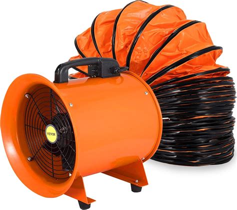 vevor utility blower   ventilator blower rpm extractor fan blower portable industrial
